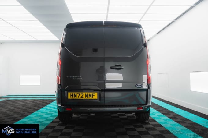 2025 Ford Transit Custom