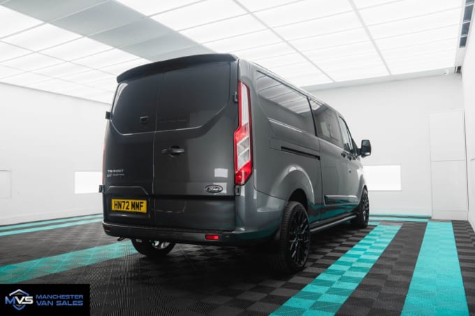 2025 Ford Transit Custom