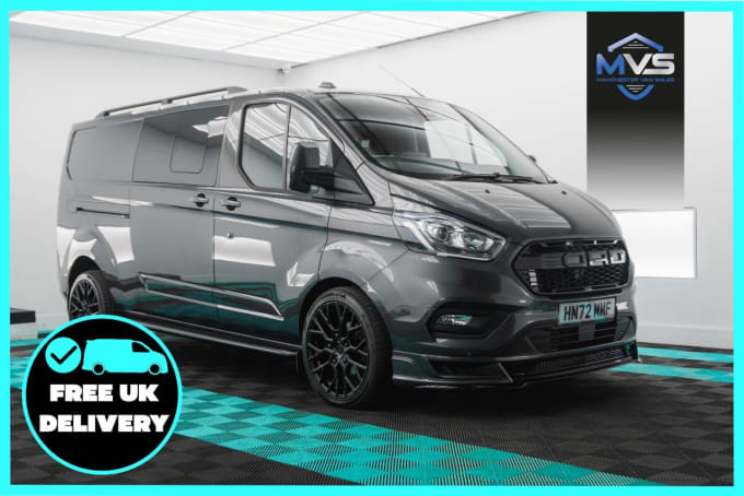 2025 Ford Transit Custom