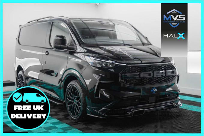 2025 Ford Transit Custom
