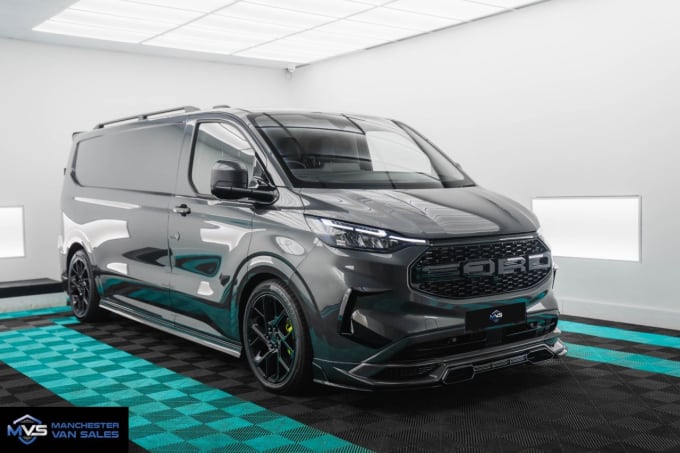 2025 Ford Transit Custom