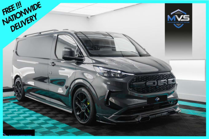 2025 Ford Transit Custom