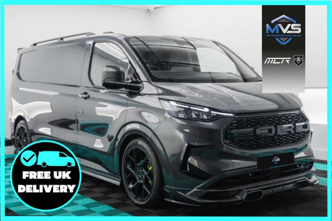 2025 Ford Transit Custom