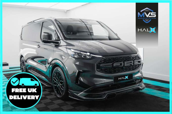 2025 Ford Transit Custom