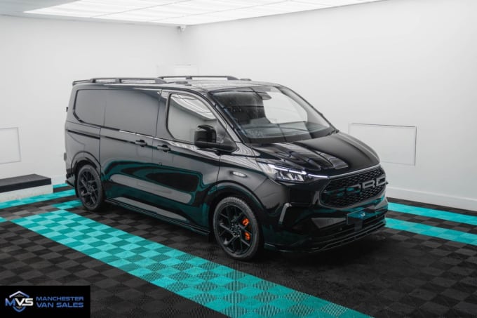 2025 Ford Transit Custom