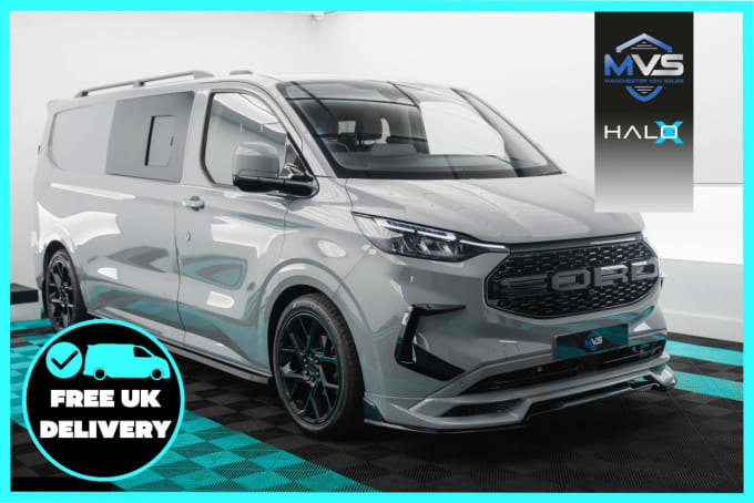 2025 Ford Transit Custom