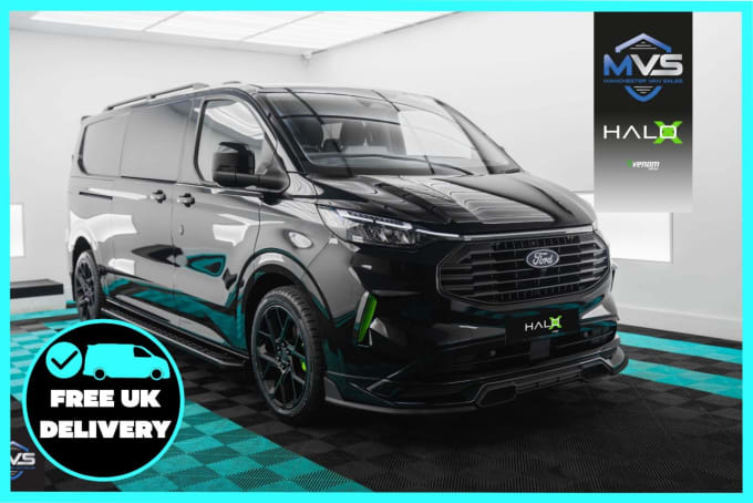2025 Ford Transit Custom