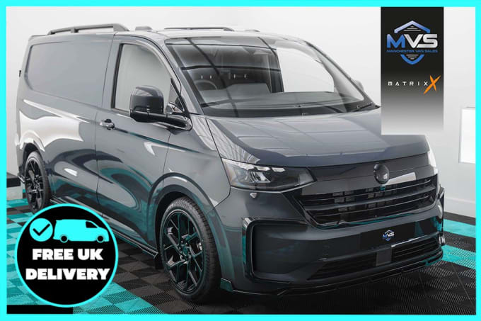 2025 Volkswagen Transporter
