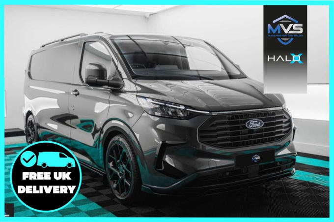 2025 Ford Transit Custom