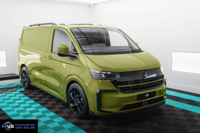 2025 Volkswagen Transporter