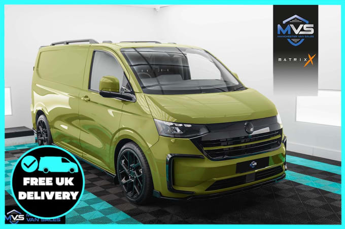 2025 Volkswagen Transporter