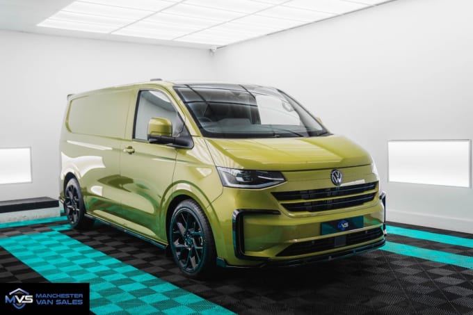 2025 Volkswagen Transporter