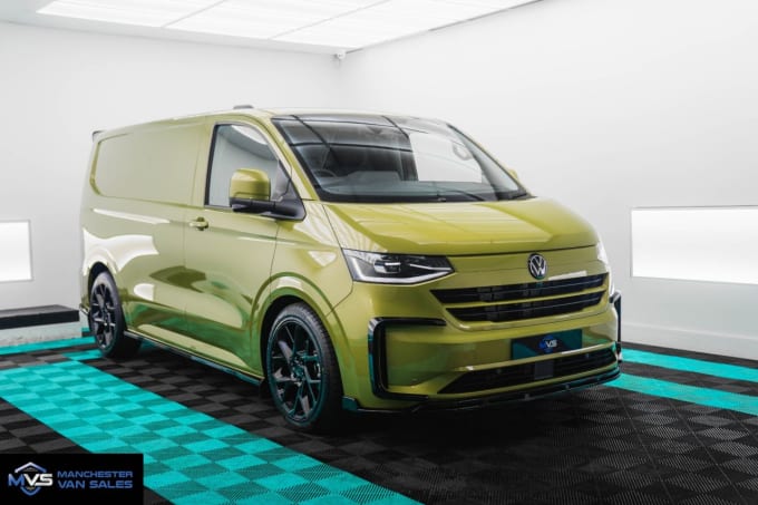 2025 Volkswagen Transporter