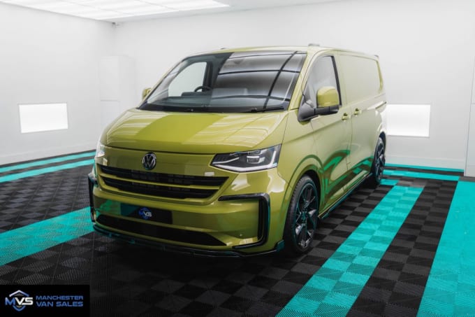 2025 Volkswagen Transporter
