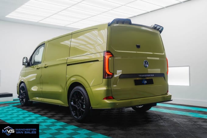2025 Volkswagen Transporter