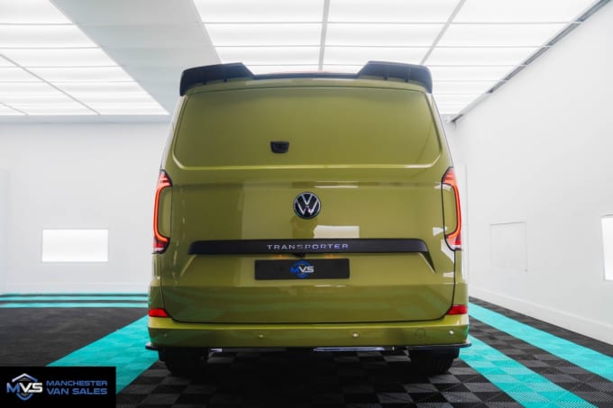 2025 Volkswagen Transporter