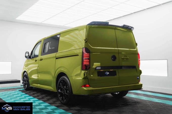 2025 Volkswagen Transporter