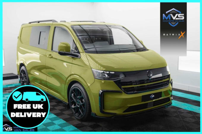 2025 Volkswagen Transporter
