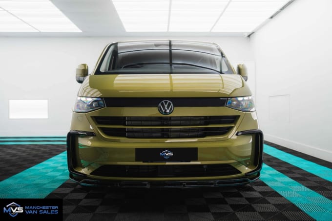 2025 Volkswagen Transporter