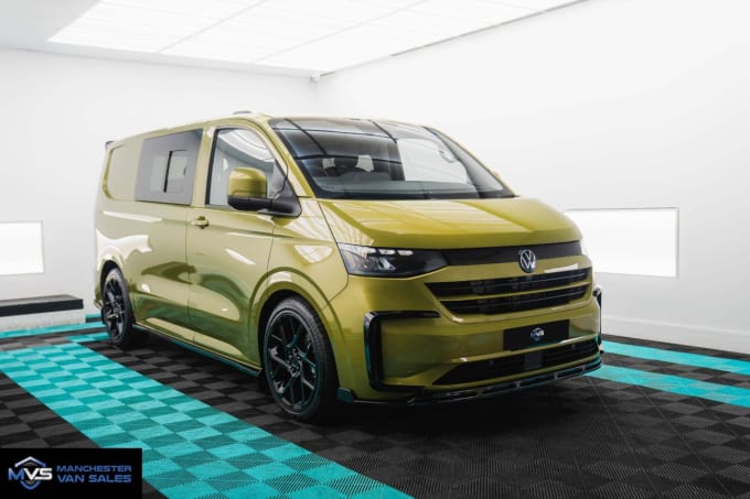 2025 Volkswagen Transporter