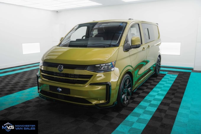 2025 Volkswagen Transporter