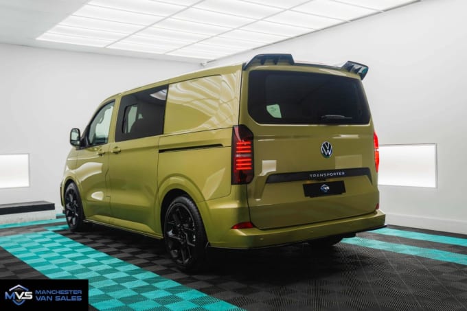 2025 Volkswagen Transporter
