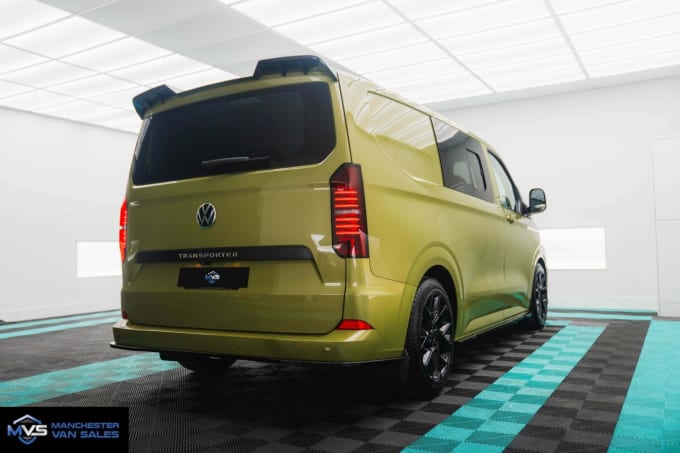 2025 Volkswagen Transporter
