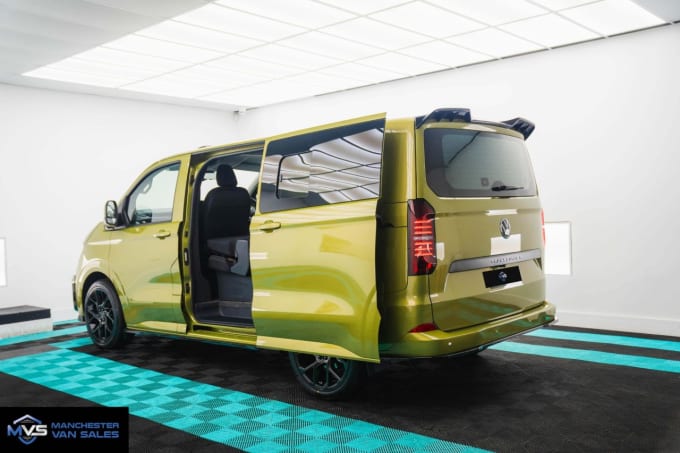 2025 Volkswagen Transporter