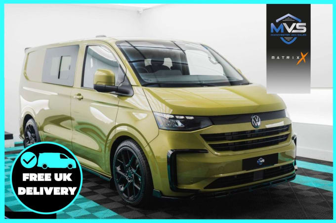 2025 Volkswagen Transporter