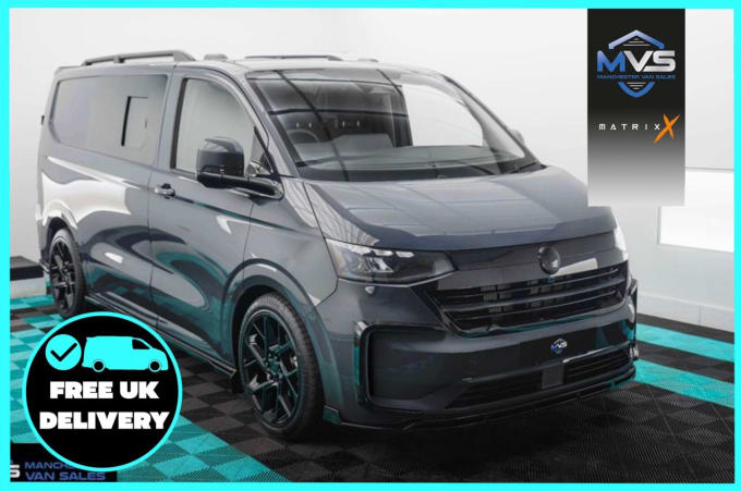 2025 Volkswagen Transporter