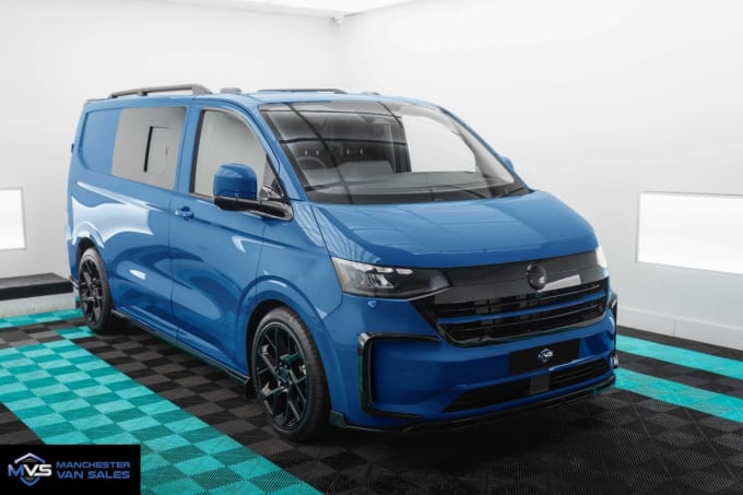 2025 Volkswagen Transporter