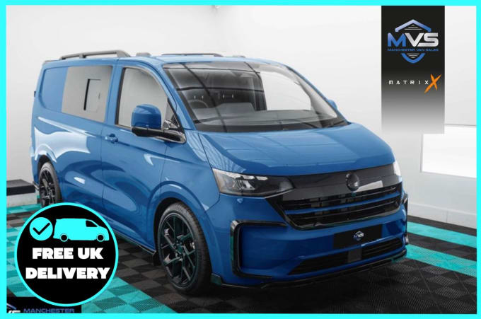 2025 Volkswagen Transporter