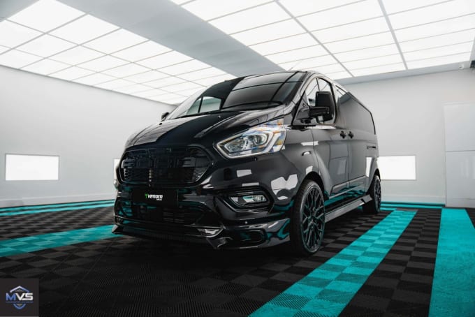 2025 Ford Transit Custom