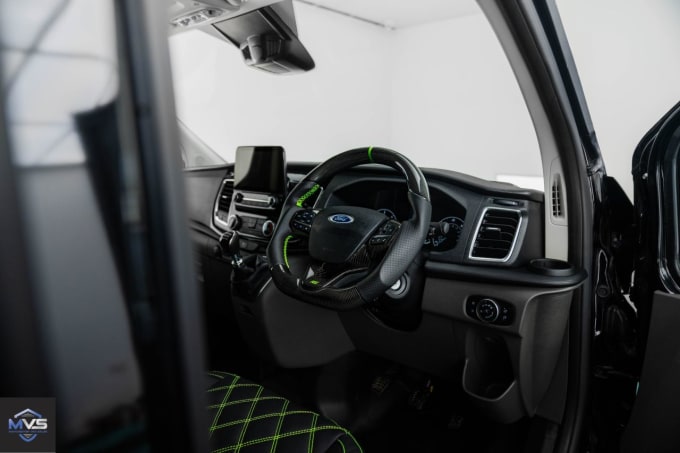 2025 Ford Transit Custom