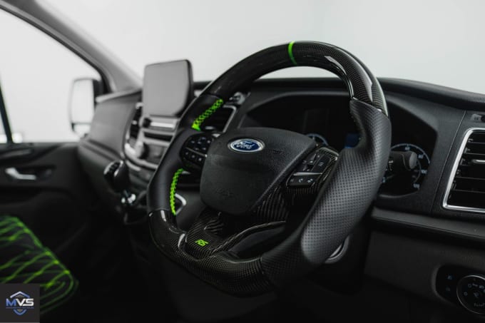 2025 Ford Transit Custom