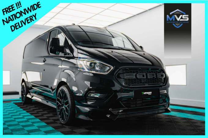 2025 Ford Transit Custom