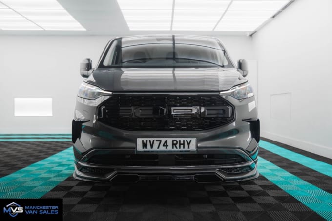 2025 Ford Transit Custom