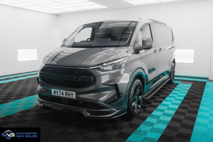 2025 Ford Transit Custom