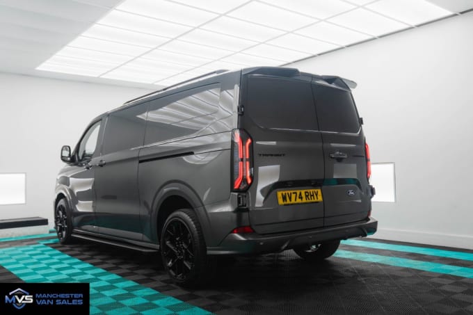 2025 Ford Transit Custom