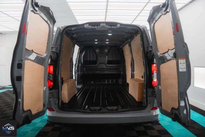 2025 Ford Transit Custom
