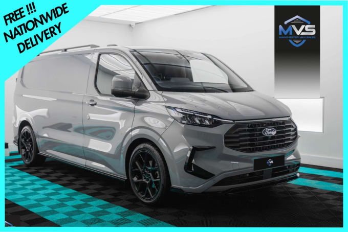 2025 Ford Transit Custom