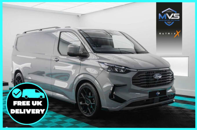 2025 Ford Transit Custom