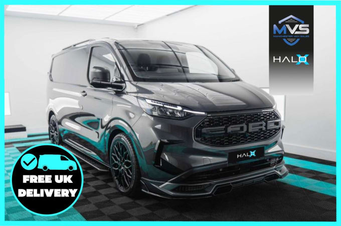 2025 Ford Transit Custom