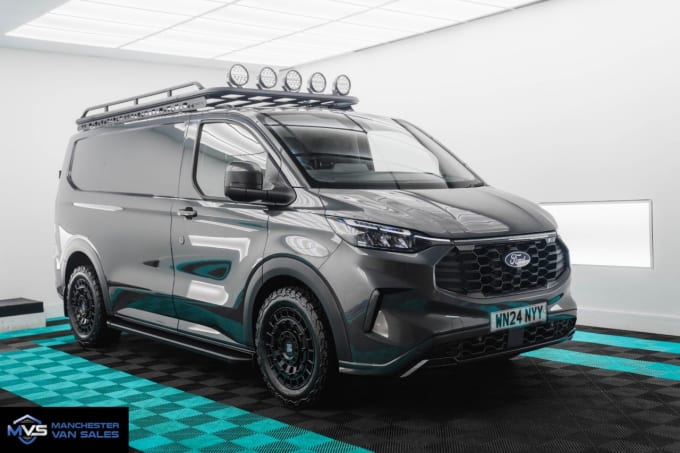 2024 Ford Transit Custom