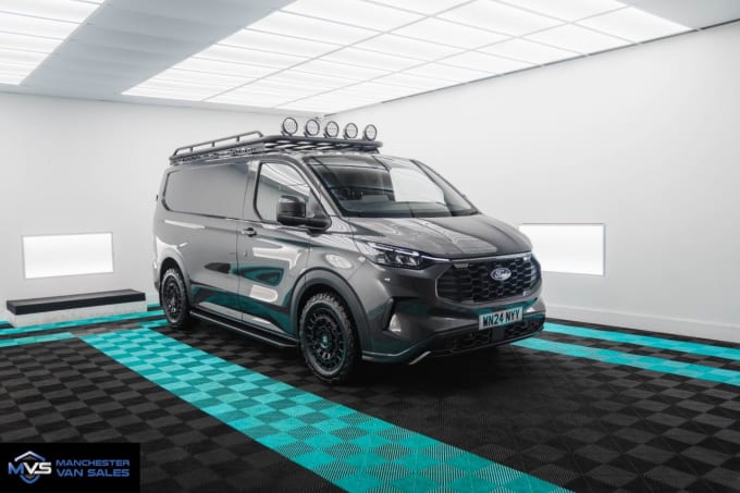 2024 Ford Transit Custom