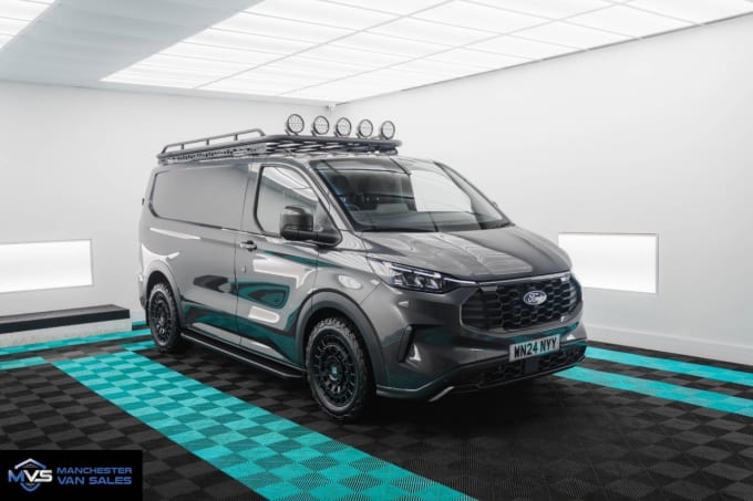 2024 Ford Transit Custom