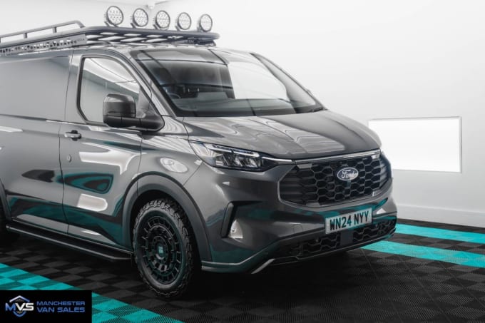 2024 Ford Transit Custom