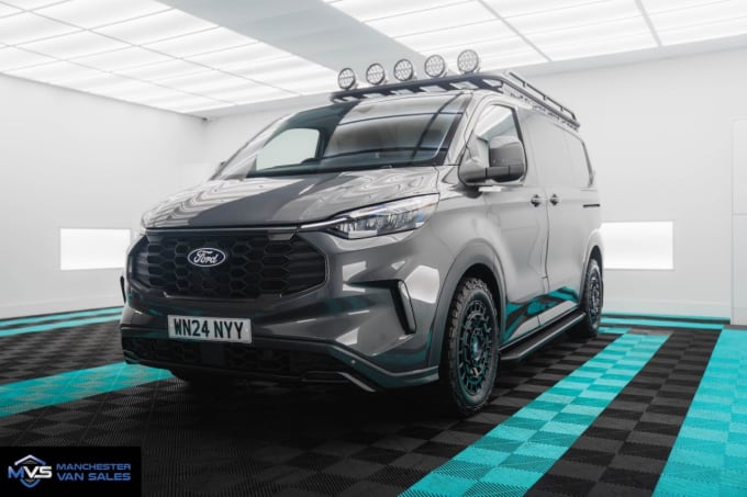 2024 Ford Transit Custom