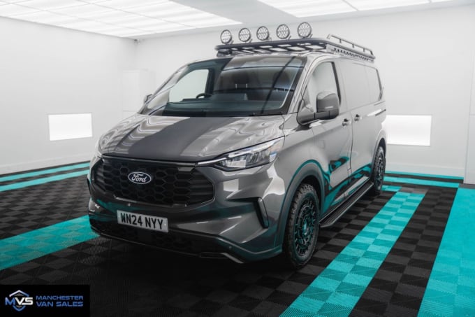 2024 Ford Transit Custom