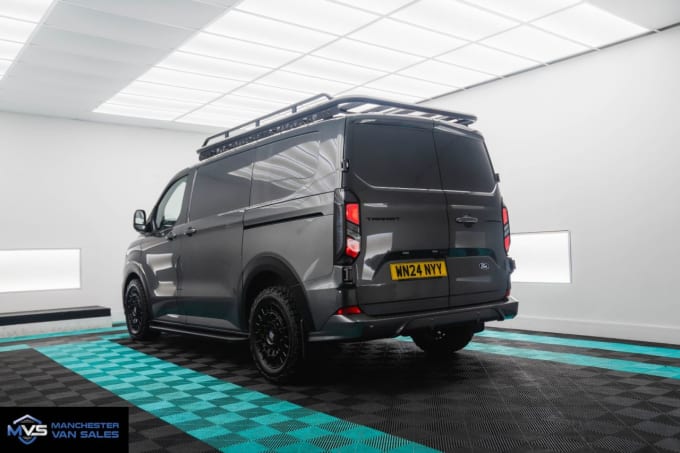 2024 Ford Transit Custom